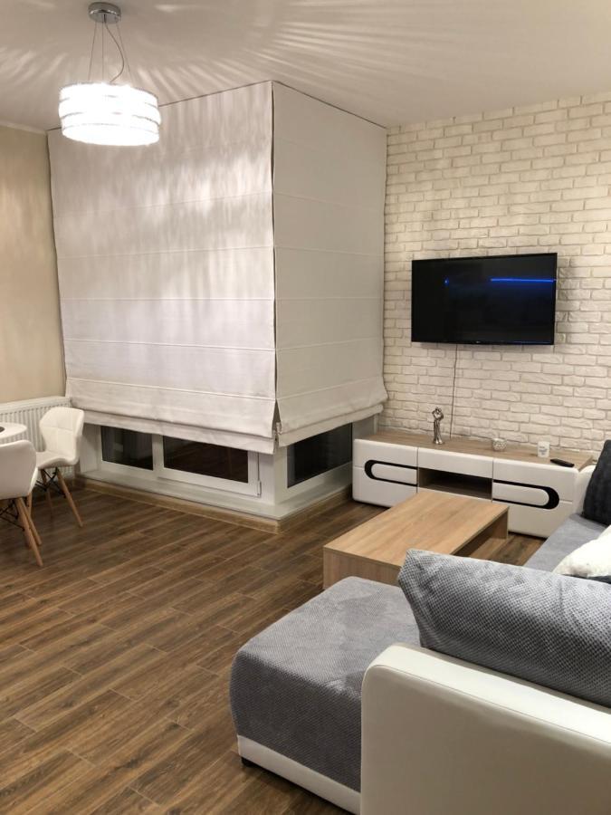 Gdansk Apartament Harmonia Oliwska Extérieur photo