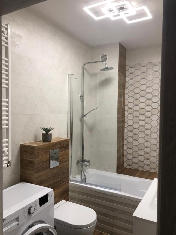 Gdansk Apartament Harmonia Oliwska Extérieur photo