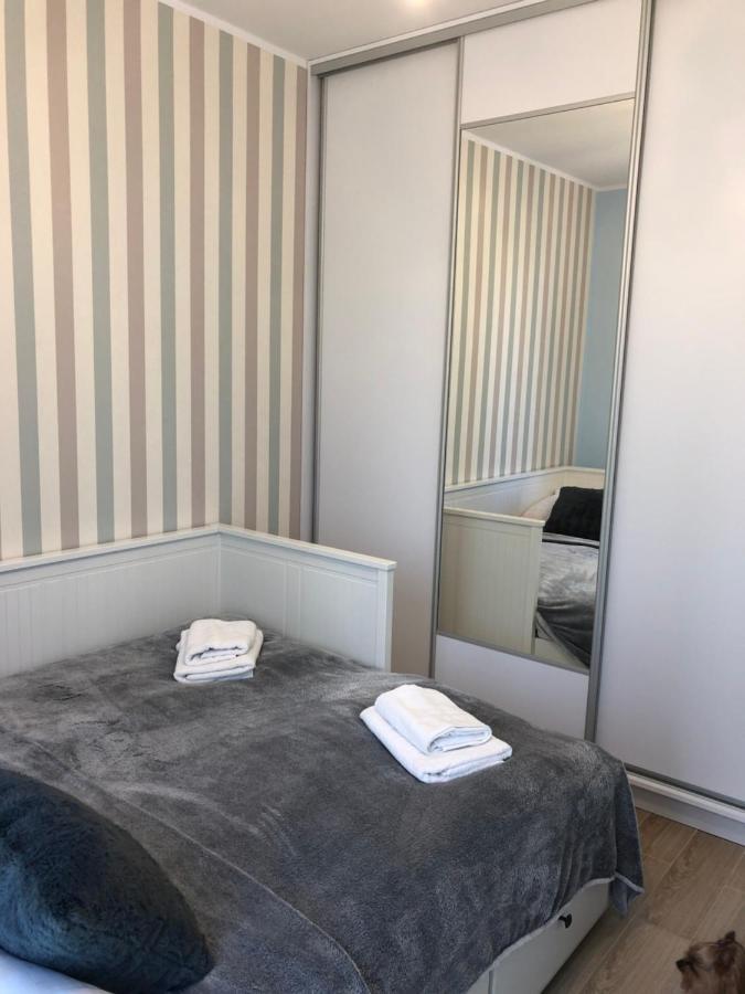 Gdansk Apartament Harmonia Oliwska Extérieur photo