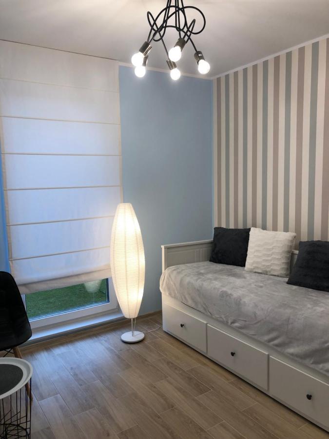 Gdansk Apartament Harmonia Oliwska Extérieur photo