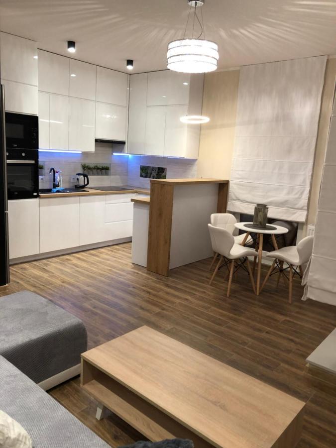 Gdansk Apartament Harmonia Oliwska Extérieur photo