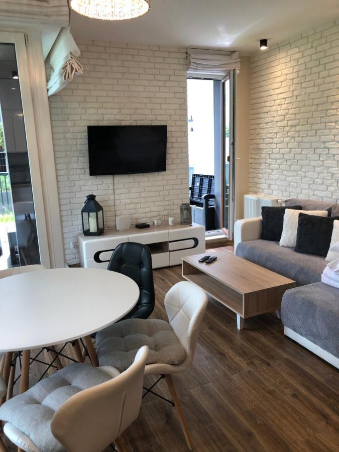 Gdansk Apartament Harmonia Oliwska Extérieur photo