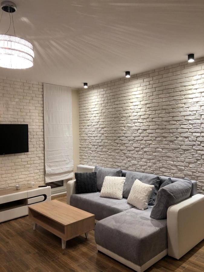Gdansk Apartament Harmonia Oliwska Extérieur photo