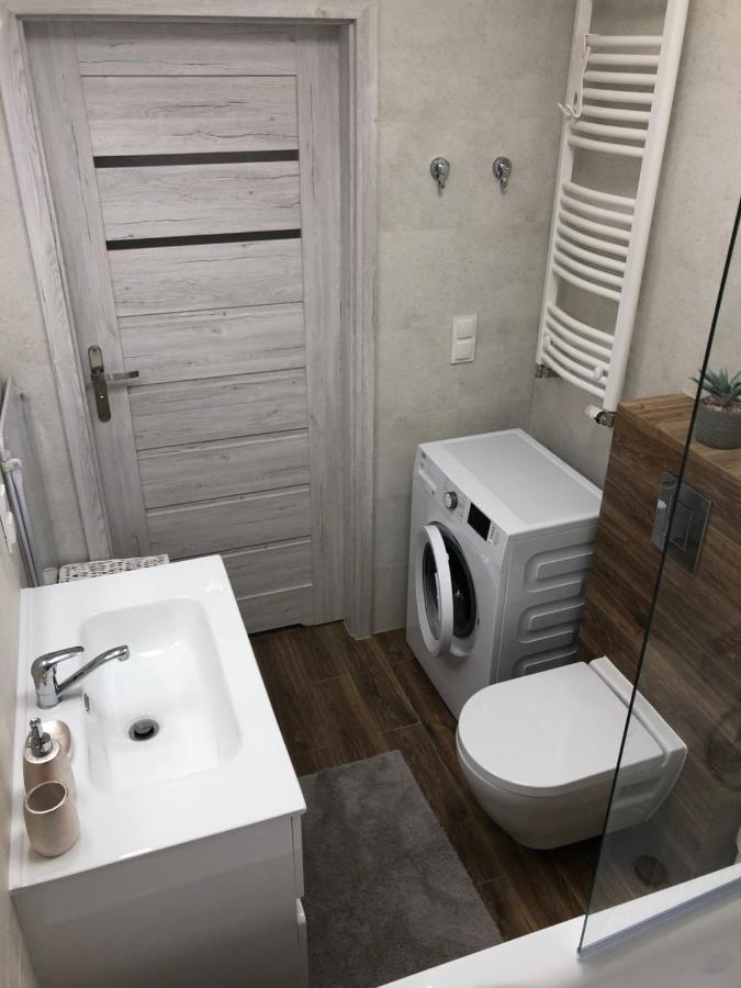 Gdansk Apartament Harmonia Oliwska Extérieur photo