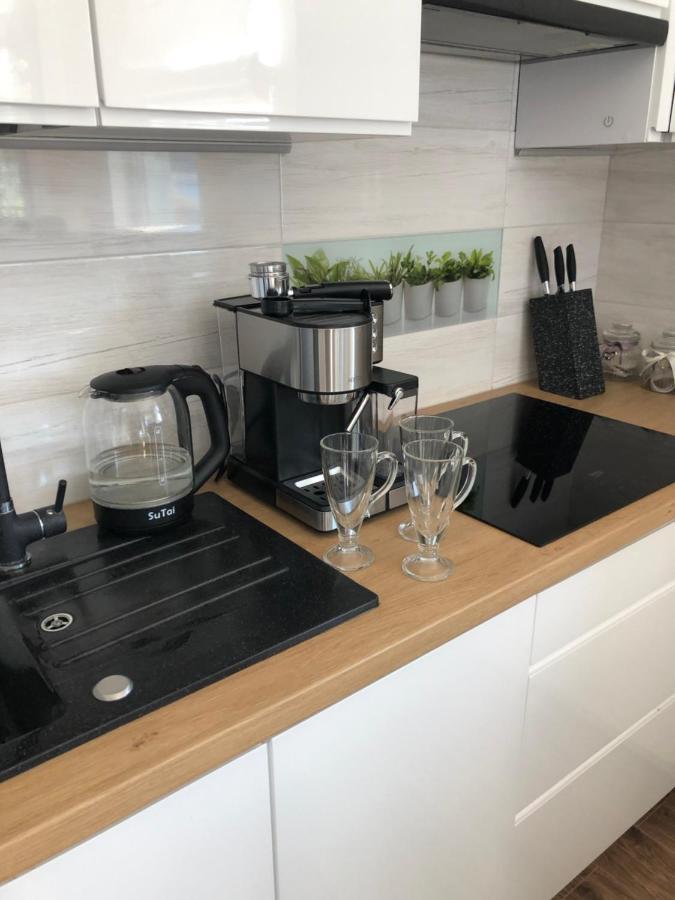 Gdansk Apartament Harmonia Oliwska Extérieur photo