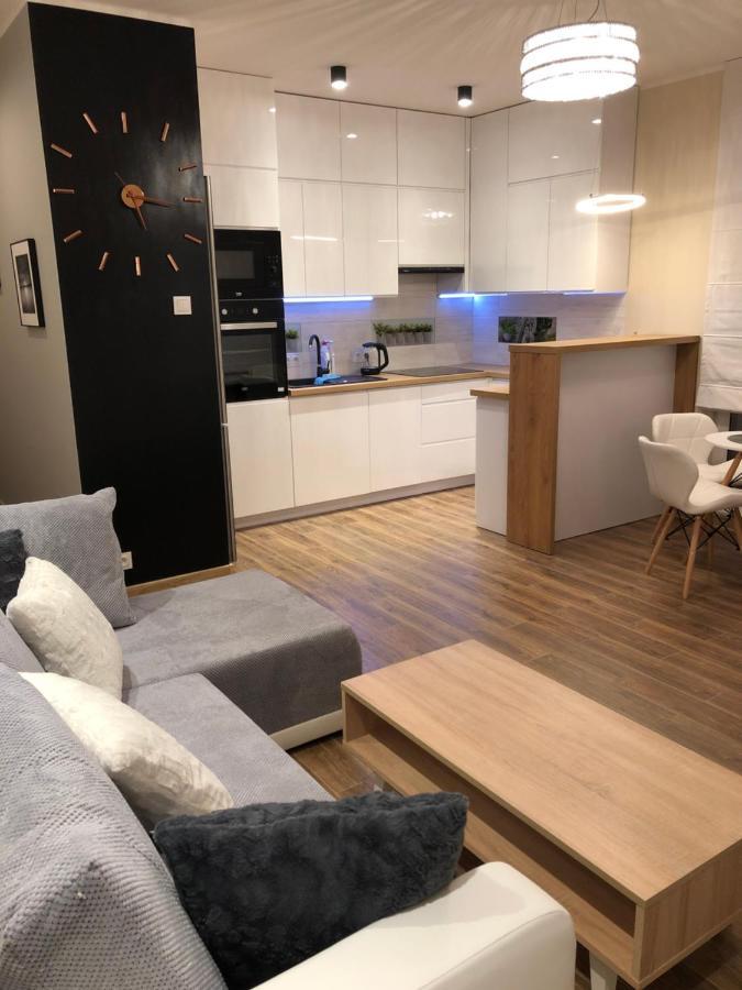 Gdansk Apartament Harmonia Oliwska Extérieur photo