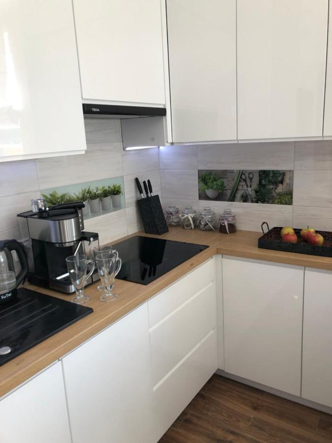 Gdansk Apartament Harmonia Oliwska Extérieur photo