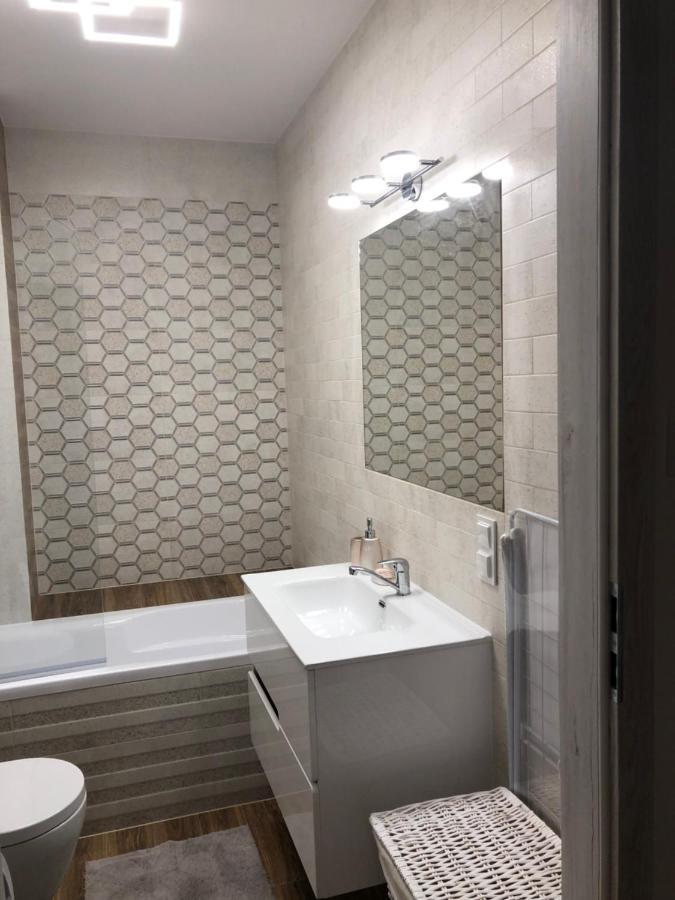 Gdansk Apartament Harmonia Oliwska Extérieur photo